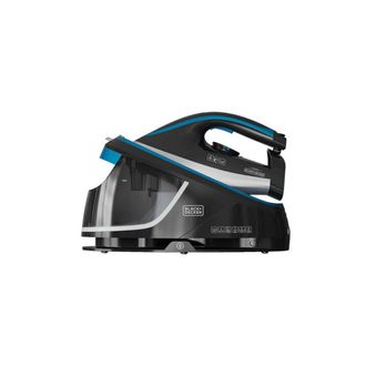 Black+Decker Black&decker - Generador De Vapor 3bars 120gr/min Autonom&iacute;a Ilimitada Negro/azul - Bxss2401e - Black+decker