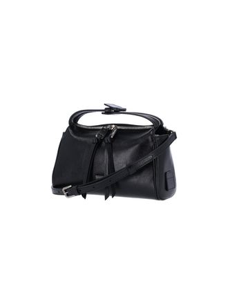 Dolce & Gabbana Womens Bags Black Calf Leather
