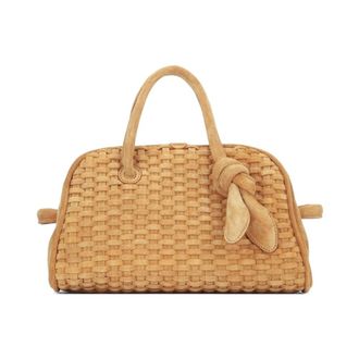 Jacquemus Handbags, female, Brown, Size: ONE SIZE Jacquemus Bags