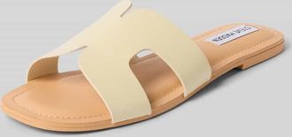 Steve Madden Slipper aus echtem Leder Modell Zarnia in Offwhite, Gr&ouml;&szlig;e 36