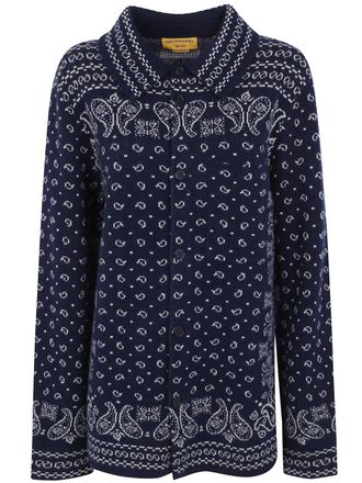 Guest In Residence Shirt Cashmere Wild Rag Work Shirt