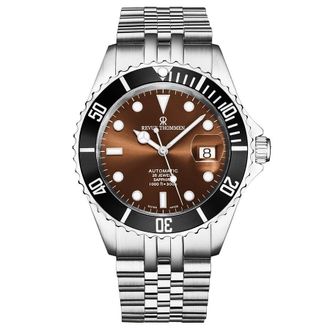 Revue Thommen Diver Automatic Brown Dial Mens Watch 17571.2221