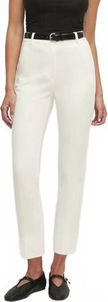 Favorite Daughter The Favorite Cigarette Pant In Ivory