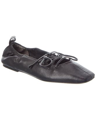 Rag & Bone Sophia Leather Ballet Flat