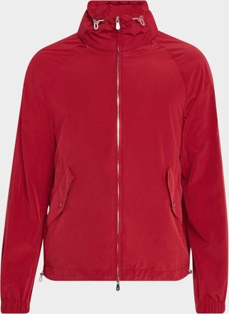 Brunello Cucinelli Mens Water-Resistant Jacket