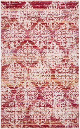 Safavieh Alfombra rosa/multicolore 91 x 152 cm