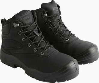 Regatta Mens Regatta Mens Guardstone Safety Boots - Black - Size: 17 uk