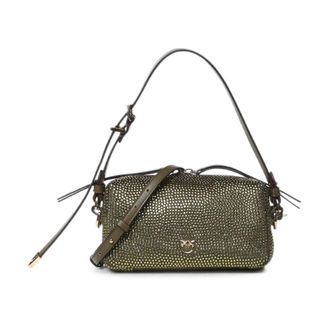 Pinko Pinko, Dames, Tassen, Groen, Maat: ONE Size
