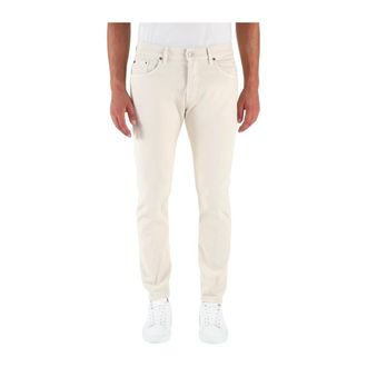 Dondup Broeken, Heren, Beige, W36, Chinos