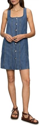 Sanctuary Blossom Denim Dress In Happy Hour