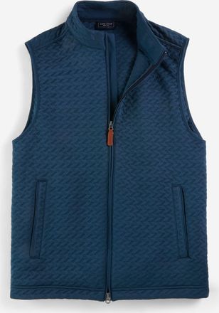 Cole Haan Mens Artisan Vest - Blue Size Medium