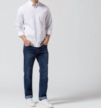Brax Cooper 5 -Pocket Jeans In Regular Blue Used
