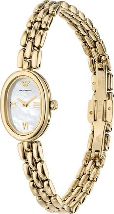 Emporio Armani Reloj Sinfonia - Accessories - Mujer - Amarillo - ONE SIZE