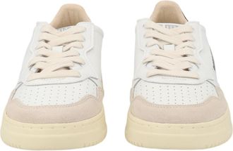 Autry Medalist Low Perforated Leather Low-Top Sneakers