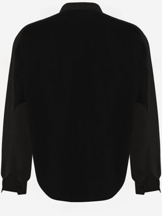 And Wander Nylon Shirt - Black