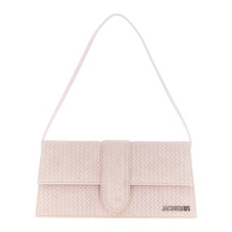 Jacquemus Le Bambino Long - female - Jacquemus - Shoulder Bags - Pink - ONE SIZE - Bags