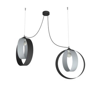 Lumicom Shell L&aacute;mpara De Techo 2 Luces Hoja