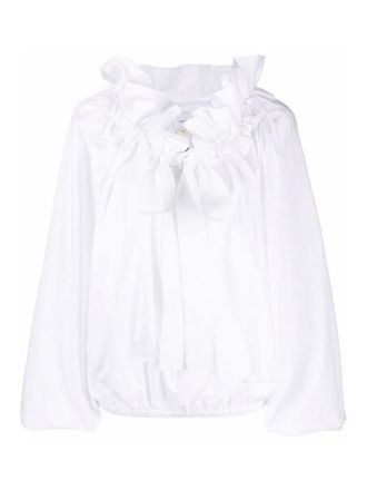 Patou Blouse with ruffles
