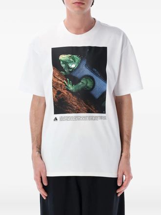 Nike ACG Iguana T-shirt - men - Polyester/Cotton - S - White
