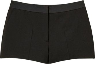 Twinset Short Shorts, female, Black, Size: S Short Shorts