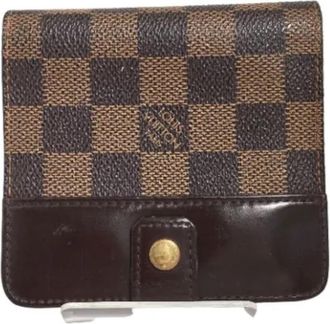 Louis Vuitton Pre-owned Canvas wallets - Dames - Vintage Accessoires - Bruin - ONE Size - Vintage