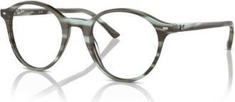 Ray-Ban 49mm Phantos optical glasses in Green at Nordstrom