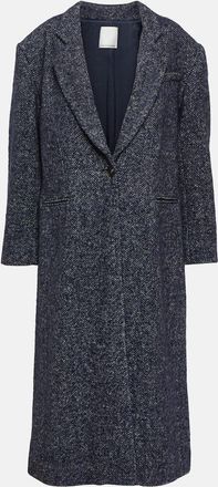 CHRISTOPHER ESBER Cappotto oversize in misto alpaca