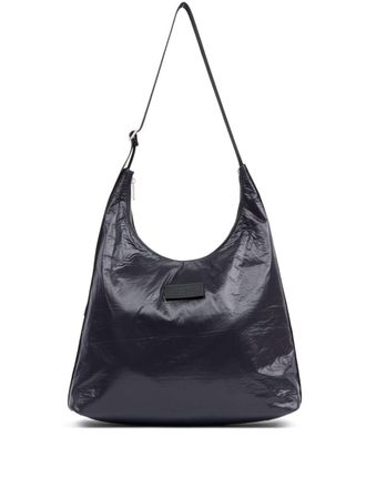 Maison Margiela crunched shoulder bag - Black