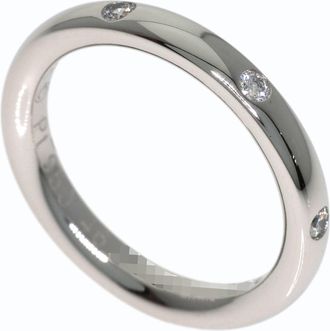 Van Cleef & Arpels Platinum 950 Band Ring (Pre-Owned)
