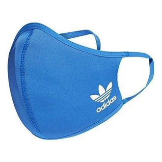 adidas Face Covers 3-Pack Blue H32391