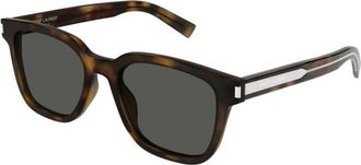 Saint Laurent Zonnebril - unisex - Zonnebrillen - Bruin - 52 MM - Accessoires
