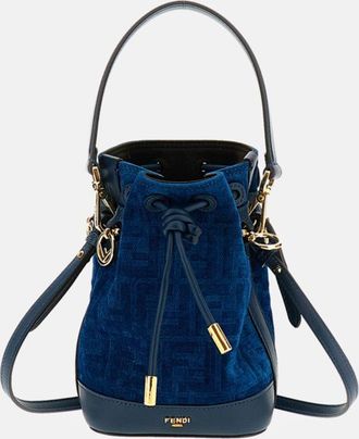 Fendi Borsa Mini Mon Tresor In Denim
