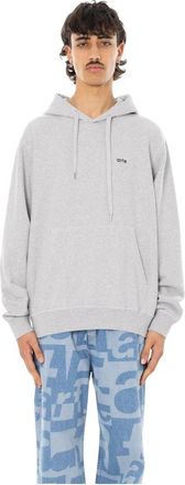 Arte Back Poster Hoodie - Heren - Hoodies - Grijs - XL - Hoodies & sweatvesten