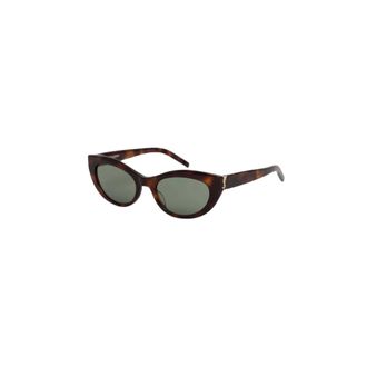Saint Laurent Zonnebrillen - Dames - Accessoires - Bruin - Maat: 54 MM