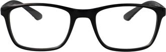 Calvin Klein Rechthoekig Montuur - unisex - Brillen - Zwart - 52 MM - Accessoires