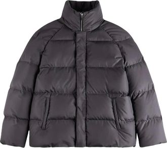 Hogan Winterjas - Heren - Jassen - Grijs - Maat: L Polyamide