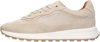 Stefano Lauran Heren, Schoenen, Beige, Maat: 45 EU Leer