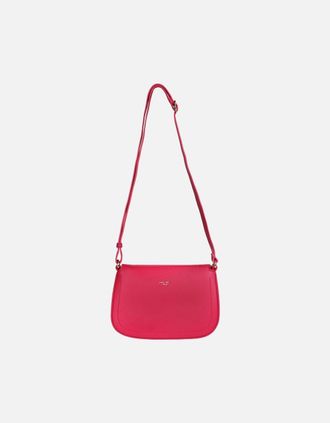David Jones Womens Lizzie Womens Shoulder Bag - Red - Size: ONE size
