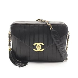 Chanel Pre-owned Vintage Shoulder Bag - Dames - Pre-owned - Zwart - Maat: ONE Size Leer