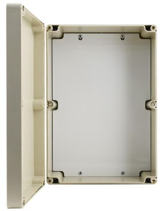 Pulsar Caja Estanca Gris Claro Ip65 Impermeable