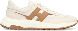 Hogan Hyperlight Sneakers - Heren - Sneakers - Beige - 44 EU - Leer - Schoenen