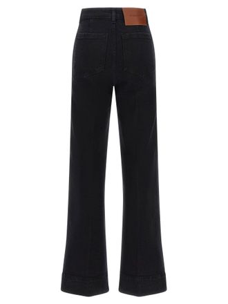 Victoria Beckham Alina Jeans - Black
