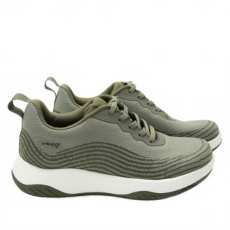 Alegria Womens In8 Comfort Lace Up Sneakers In Olive