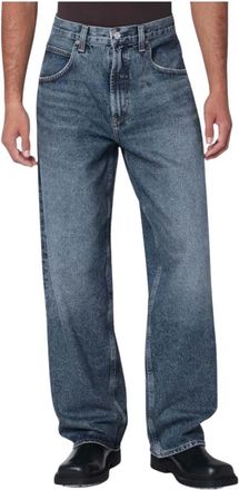 A Gold E Straight Fit Jeans, male, Blue, W32, Fusion Jean