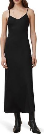 AllSaints Bryony Maxi Dress in Black at Nordstrom Rack, Size 0 Us / 4 Uk