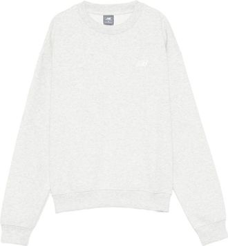 New Balance Crew-neck Cotton Sweatshirt