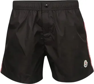 Moncler Uomo, Costumi da bagno, Nero, S, new