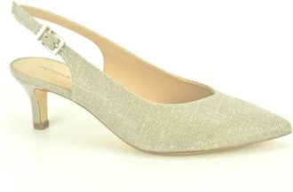 Peter Kaiser Glitter Vg.+ Tip Stijlvol Model - Dames - Pumps - Geel - 39 EU - Schoenen