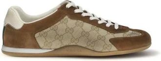 Gucci Sneakers, male, Brown, Size: 6 1/2 US Bos Taurus Sneakers