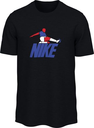 Nike Mens Soccer Logo T-Shirt in Black | JK5126-010